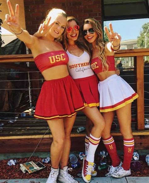 10 Cute Gameday Outfits At University Of Southern California