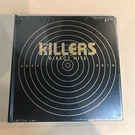 The Killers Direct Hits Limited Edition 5 X Vinyl 10 Lp Book Pack New