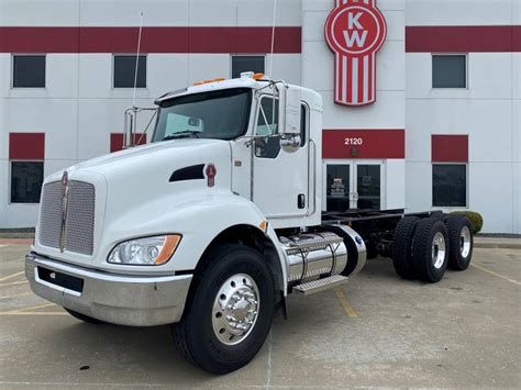 2021 Kenworth T370 For Sale Cab And Chassis Mk100171