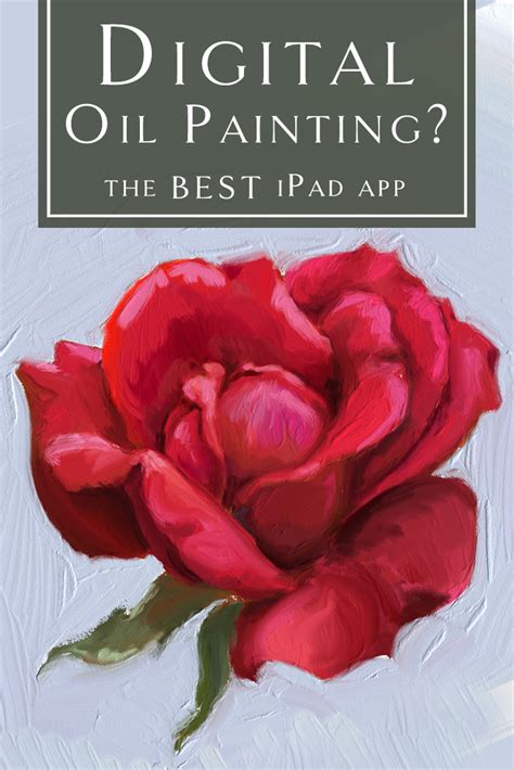 The Best Oil Painting App For The Ipad Art Set Review — Katrina