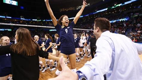Byu Womens Volleyball Team Advances To Championship With Win Over
