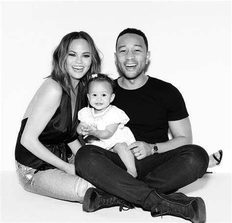 Chrissy Teigen And John Legend Have The Perfect Instagrams To Celebrate Luna S First Birthday