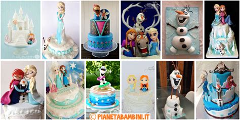 Torte Frozen Compleanni