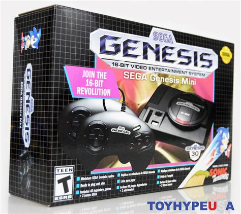 Sega Genesis Mini Retro Game Console Review