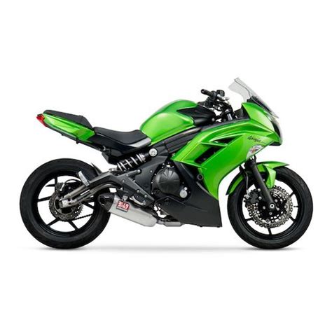 2012 kawasaki ninja® 650 pictures, prices, information, and specifications. Yoshimura RS4 Race Exhaust System Kawasaki Ninja 650R 2012 ...