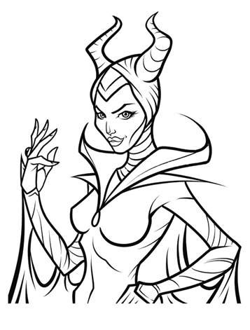 Check out amazing maleficent artwork on deviantart. Kids-n-fun.com | 11 coloring pages of Maleficent