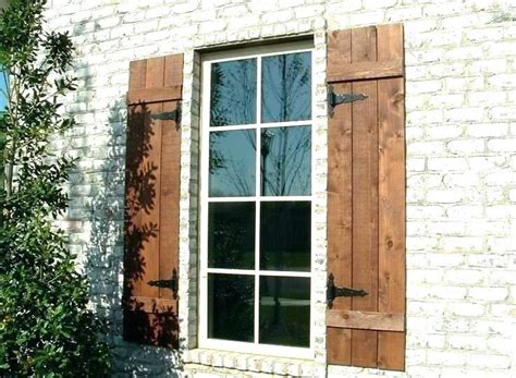 Once you understand why they may make you angry too, but understanding this simple design element can change the look of our neighborhoods! Faux Outdoor Shutters - Budapestsightseeing.org