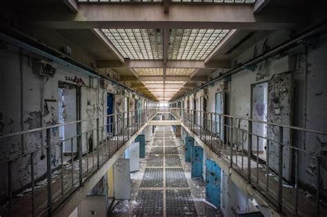 Abandoned Prison France Abandoned Prisons Abandoned Places Wicked