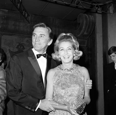 The Incredible Six Decade Love Story Of Kirk Douglas And His Wife Anne