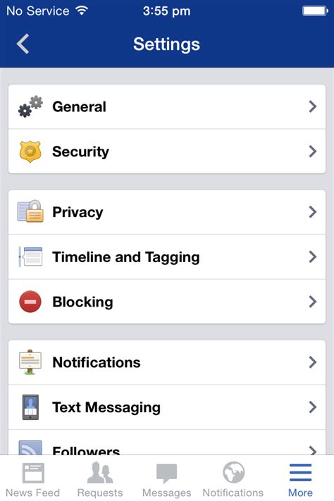 You can deactivate your facebook account temporarily and choose to come back whenever you want. How To Deactivate My Facebook Account with My iPhone | Tom ...