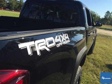 Looking At The All New 2016 Toyota Tacoma Txgarage