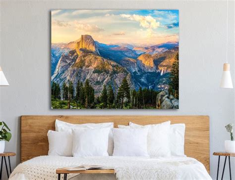 Large Yosemite Canvas Yosemite Print California Scenic Landscape