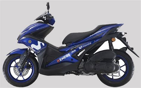 Yamaha aerox 155 movistar moto gp edition thailand, yamaha nvx 155 malaysia, yamaha, suzuki honda repsol bmw ducati. Yamaha NVX 155 GP Edition 2018 ra mắt với kiểu dáng 'cực ngầu'