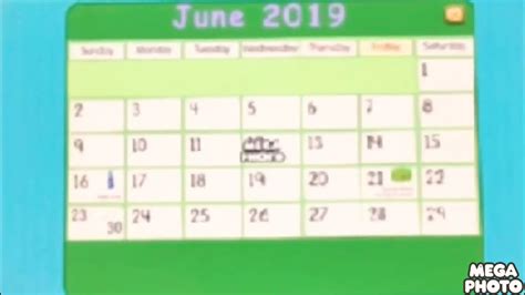 Starfall Calendar June 2019 Clean Youtube