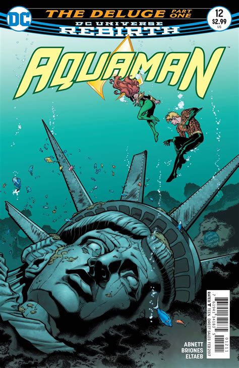 Weird Science Dc Comics Aquaman 12 Review And Spoilers