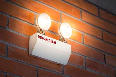 The Benefits Of Led Emergency Lights Fire Alarm Systems