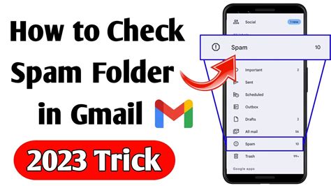 How To Check Spam Folder In Gmail How To Check Spam Folder In Gmail