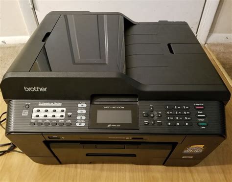 Brother Mfc J6710dw All In One Inkjet Wireless Printer Business Scanner