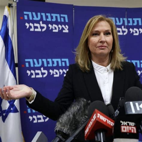 Tzipi Livni De Ministra Israelí A Asesora De La Industria Del Cannabis