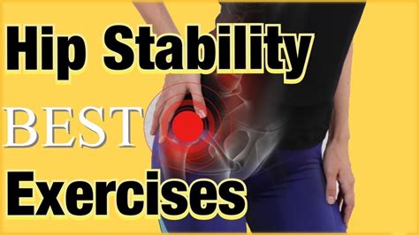 How To Build Hip Stability Best Exercises For Hip Stability Youtube
