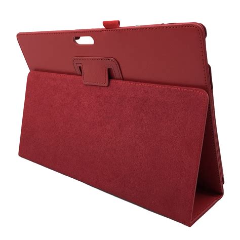 Leather Flip Stand Case Magnetic Folio Cover For Microsoft Surface Pro 3 4