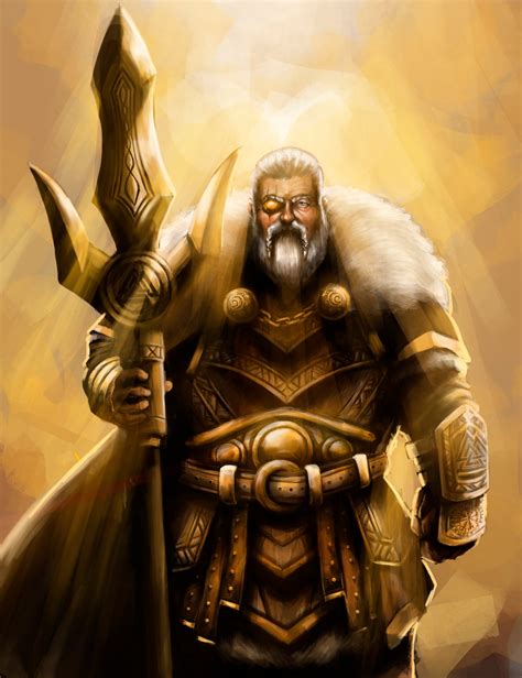 Artstation Odin Norse God
