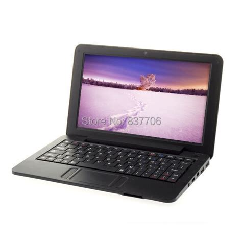 9 Inch Mini Ultra Slim Laptop Notebook Android Netbook Dual Core Cpu