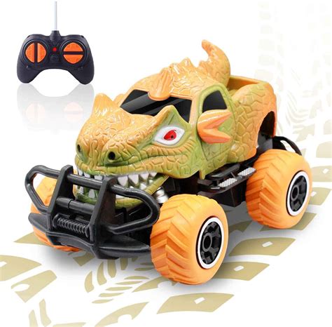Boys Toys For 3 Years Old Kids Dinosaur Remote Control Car，dino