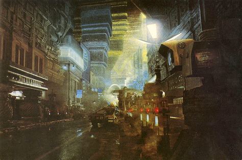 Syd Mead The Master Graphicine Syd Mead Blade Runner Cyberpunk Neon