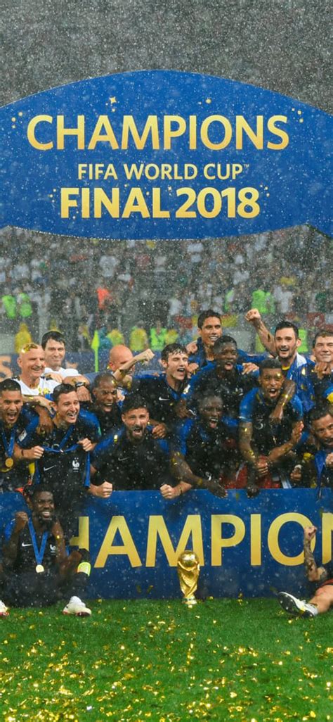 Fifa World Cup Final 2018 Wallpaper For Iphone 11 Pro Max X 8 7 6