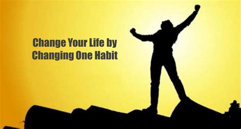 Little Habits That Can Change Your Life Breakthrough Corporate Training
