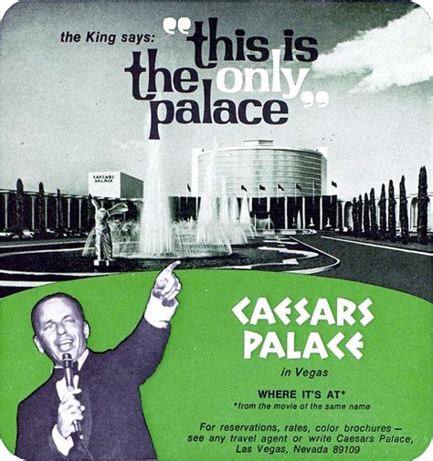 Luxury Lineage A Brief History Of Caesars Palace At 50 Caesars
