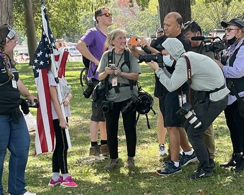 The media wanted violence and mayhem at the Capitol badly today
