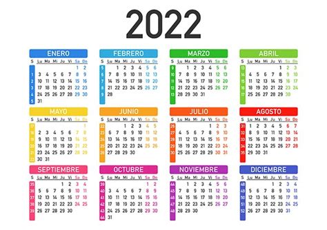 Calendario 2022 Images