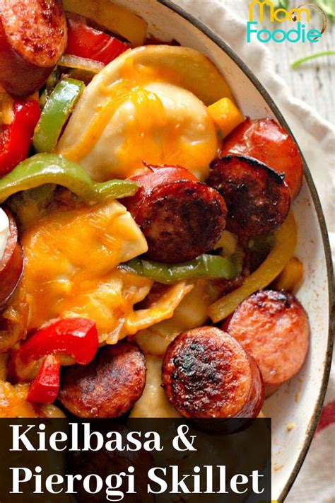 The whole family loved it! This Kielbasa Pierogi Skillet is a great comfort food ...