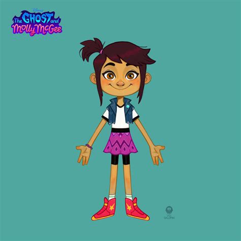 Cartooncharacters Series Molly Mcgee By Davidgalopim On Deviantart