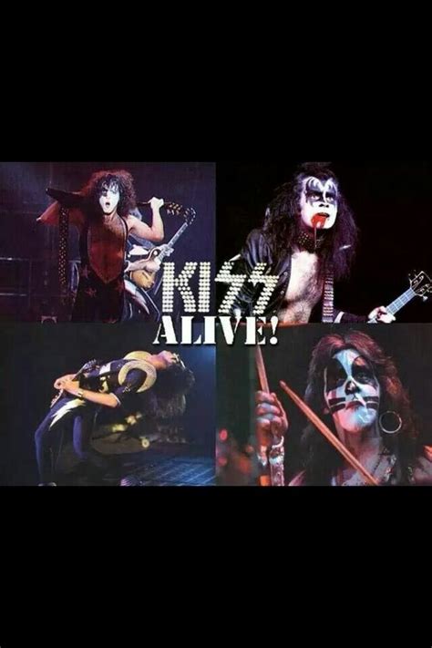 Kiss Alive Fearsome Foursome Real Superheroes Vinnie Vincent Eric