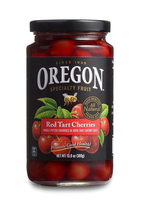 Oregon Fruit Products Red Tart Cherries In Cherry Juice