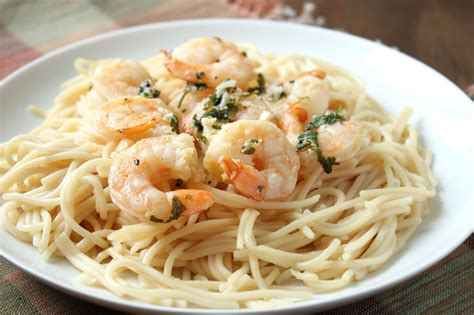 I believe placing the shrimp with garlic and oil in the frig for at least 30 mins. Shrimp Scampi Bake - Delicious as it Looks