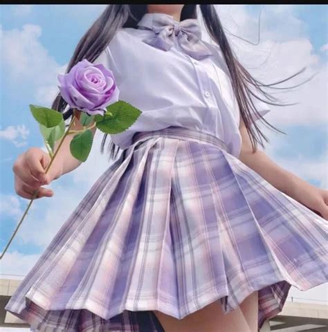 Purple Skirt Outfit Artofit