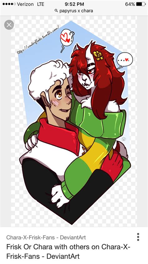 Pin On Papyrus X Chara