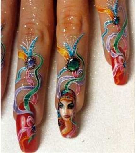 10 Of The Worst Nail Art Ideas Ever