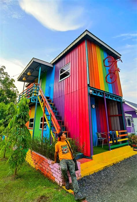 Kuala Selangor Rainbow Village Ksrv Jeram Travelog Moments