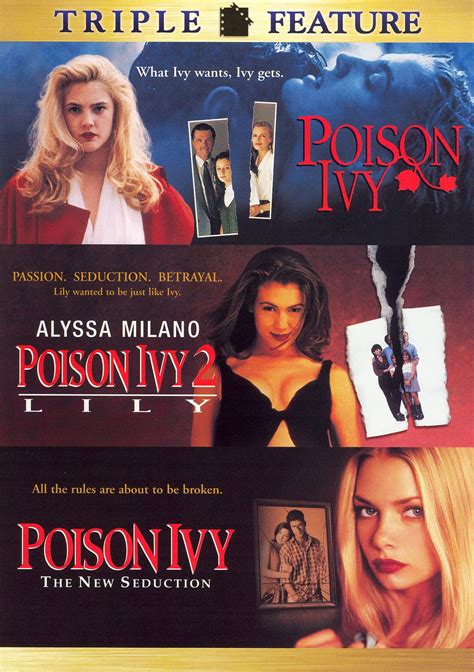 Poison Ivy Poison Ivy 2 Lily Poison Ivy The New Seduction [dvd] Best Buy