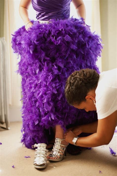 Whiteazalea Ball Gowns For Your Purple Theme Wedding