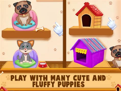 More pet shop story overview. My Pet House Story - Pet Puppy Daycare games for Android ...