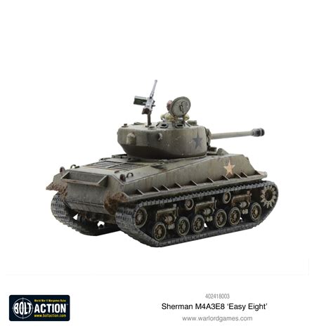 Korean War Sherman M4a3e8 Easy Eight Warlord Games