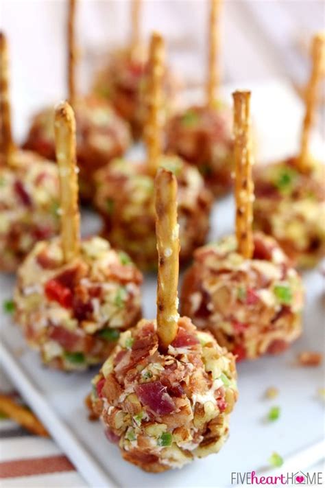 Heat the butter in a nonstick skillet over medium heat. 17 Appetizer Bites Starring Bacon | Cheese ball recipes ...