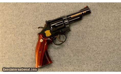 Smith And Wesson ~ Model 19 4 Detroit Police Renaissance Commemorative