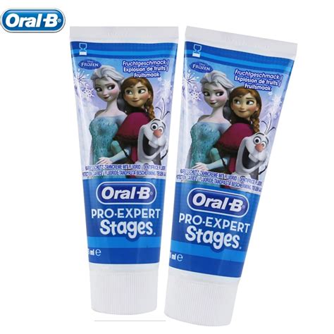 Oral B Children Toothpaste Teeth Daily Care Prevent Caries Fresh